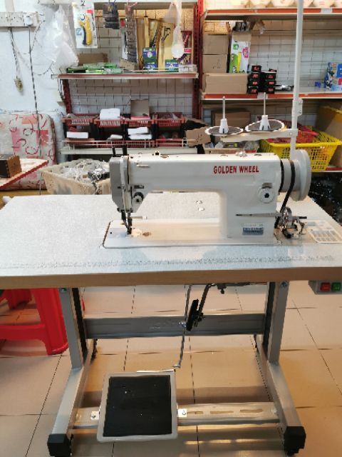 Jual Mesin Jahit High Speed Golden Wheel Toko Mesin Jahit Singer Jaya Solo