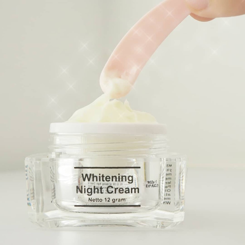 glow night cream