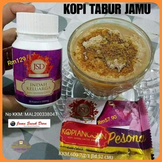 KOPI JAMU TABUR JSD ~ KOPI ANGGUN PESONA + JAMU INDAH ...