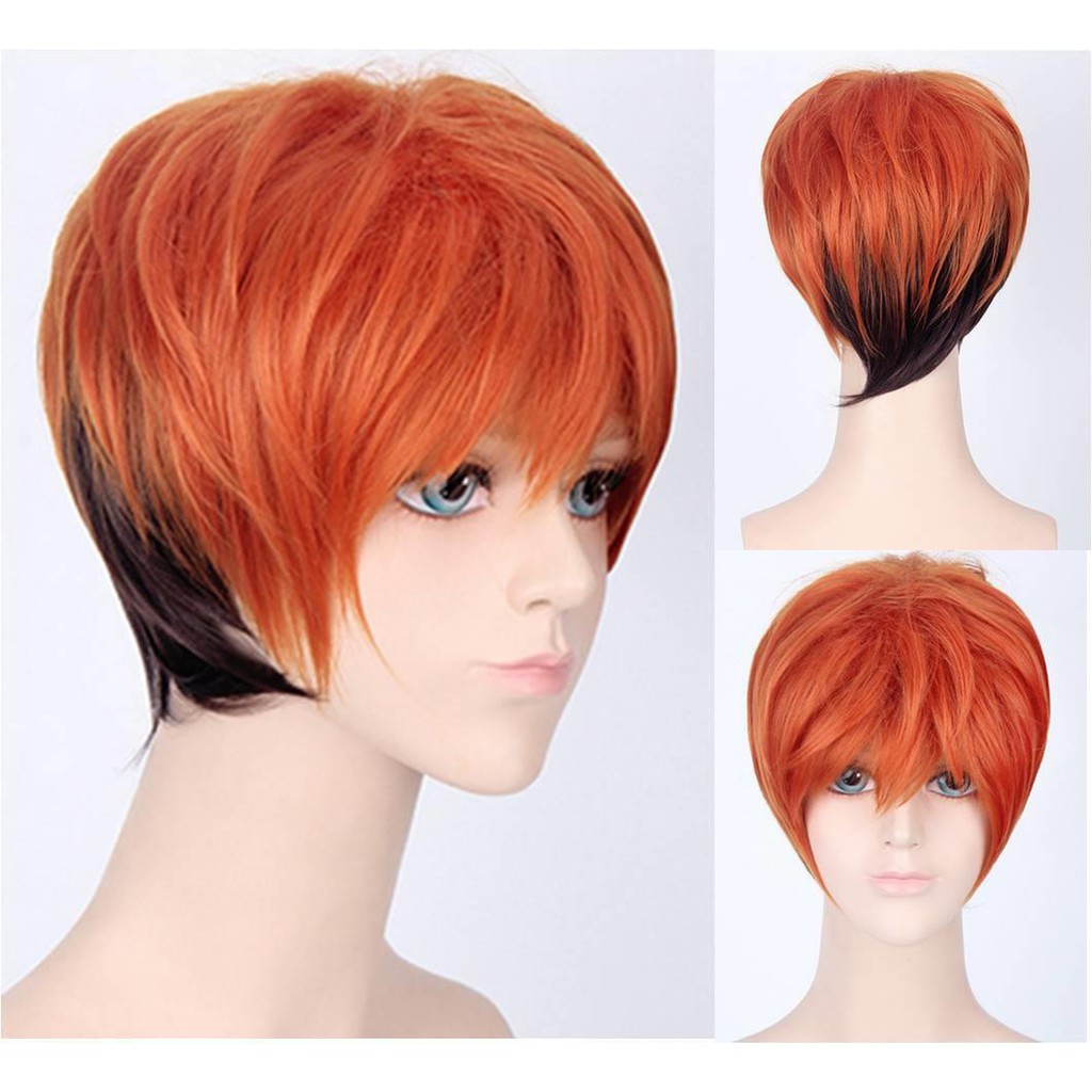 Ready stock zootopia Nick cosplay hair wig rambut palsu | Shopee Malaysia