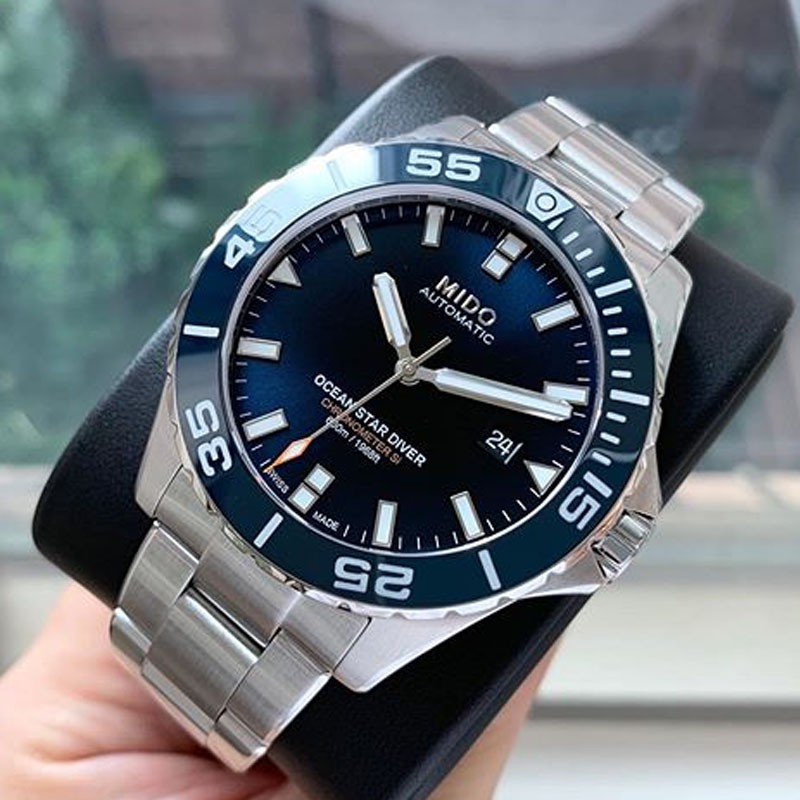 mido ocean star diver 600 m