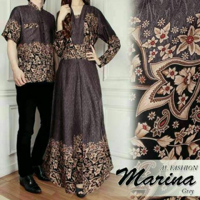 Baju batik couple Shopee  Malaysia