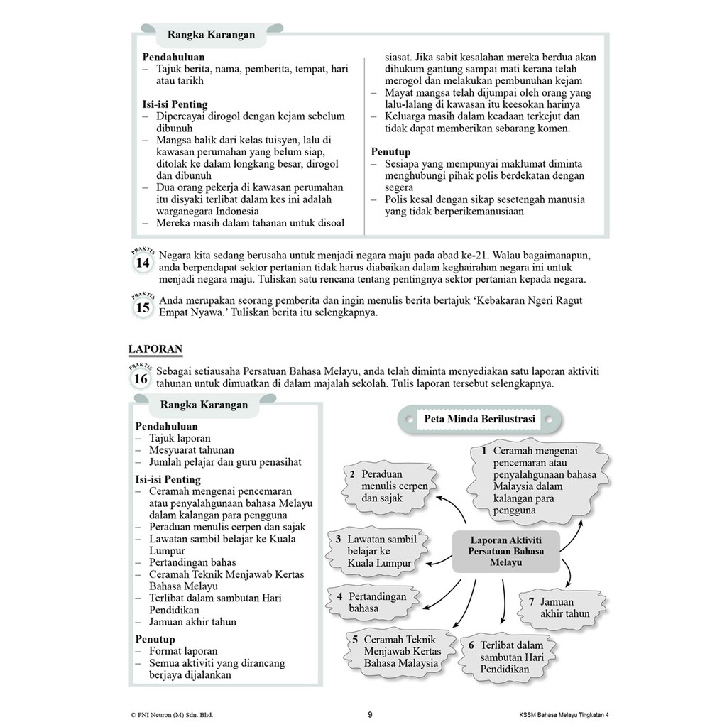 Riang Belajar KSSM Bahasa Melayu Tingkatan 4