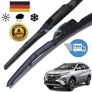 Perodua Aruz VDen High Quality Silicone Wiper 22"/16 