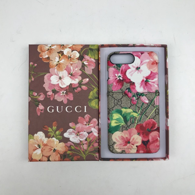 gucci floral phone case