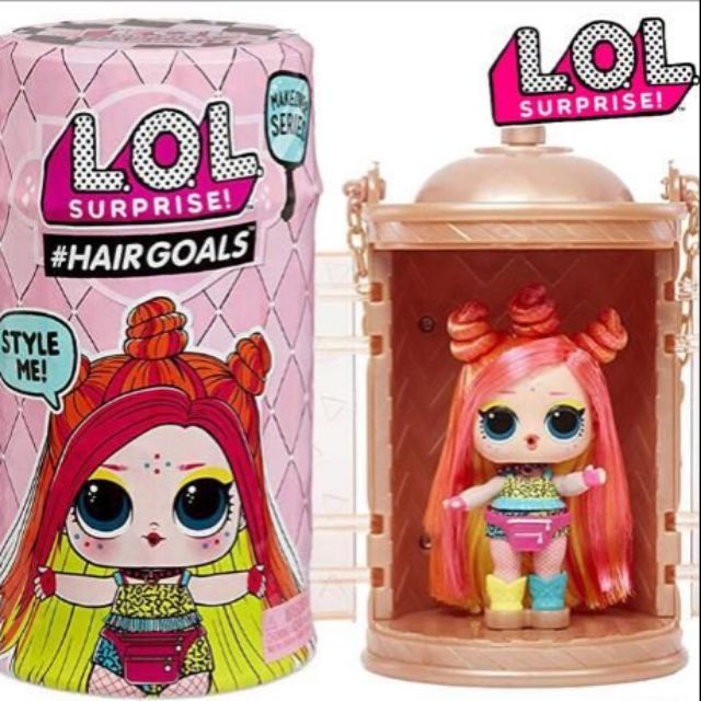 lol surprise dolls with hair