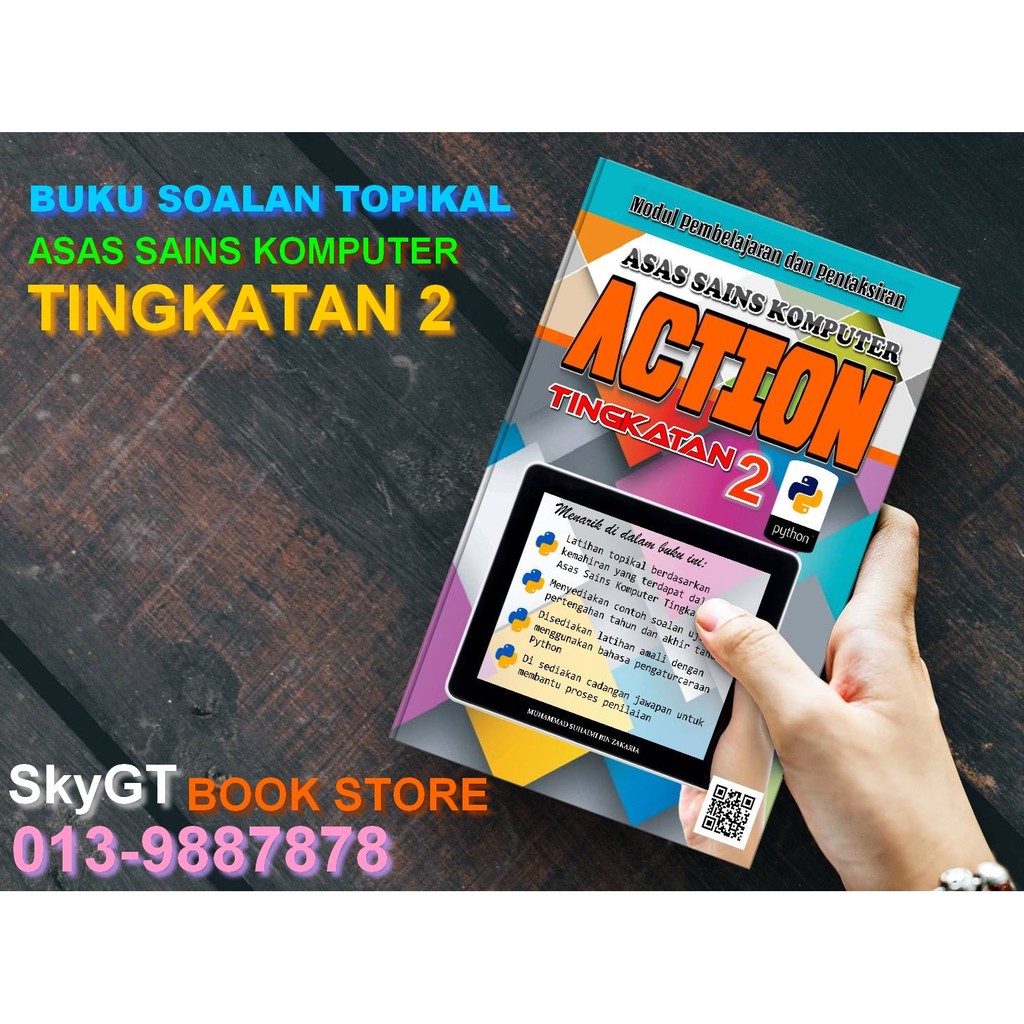 Buku Ask Ting 2 Action Asas Sains Komputer Tingkatan 2 Shopee Malaysia