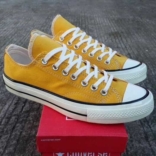 cool yellow shoes