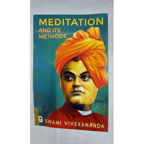 Meditation and Its Methods by Swami Vivekananda English Book | Shopee ...