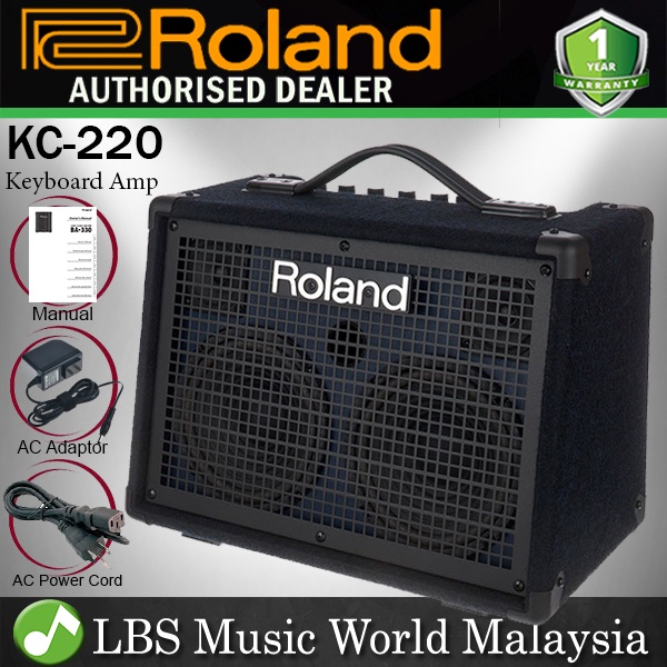 Roland KC-220 新品 キーボードアンプ[ローランド][30W][Keyboard