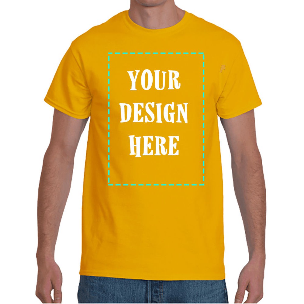 order shirts with logo cheap