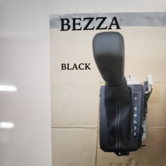 PERODUA BEZZA AUTO GEAR KNOB ASSY (ORIGINAL)(BLACK 
