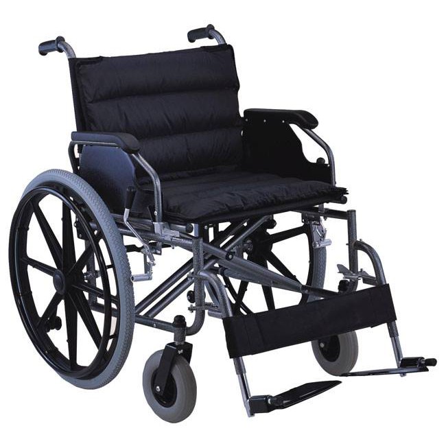 HEAVY DUTY MANUAL WHEELCHAIR | Shopee Malaysia