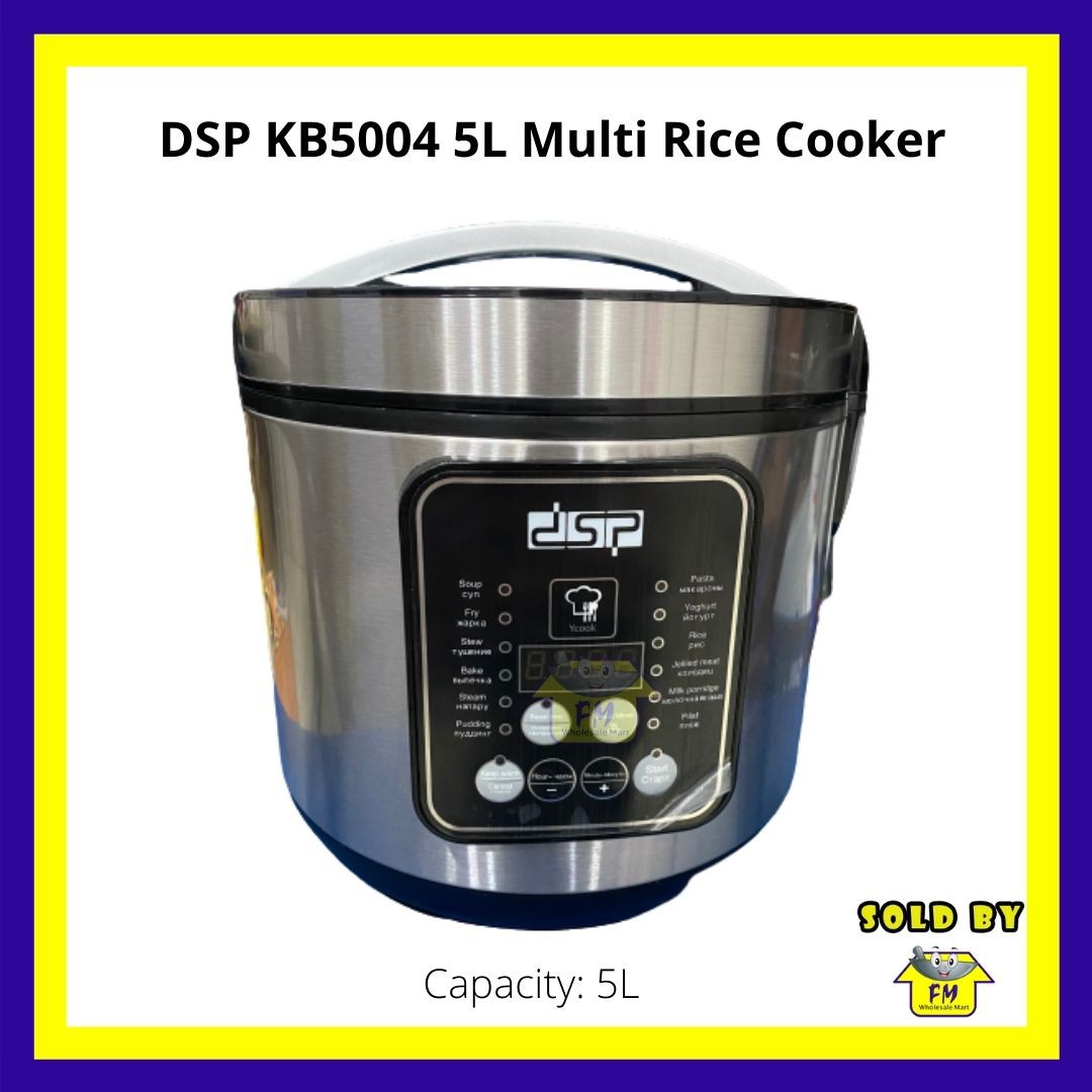 DSP KB5004 Electric Multi  Rice Cooker 5L