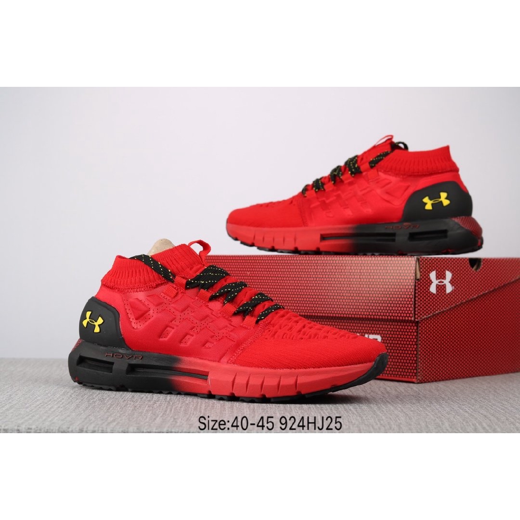 under armour hovr phantom red