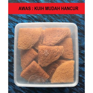 (GULA) KUIH TIRAM / KUIH LIDAH BUAYA / KUIH KAPAL TERBANG 