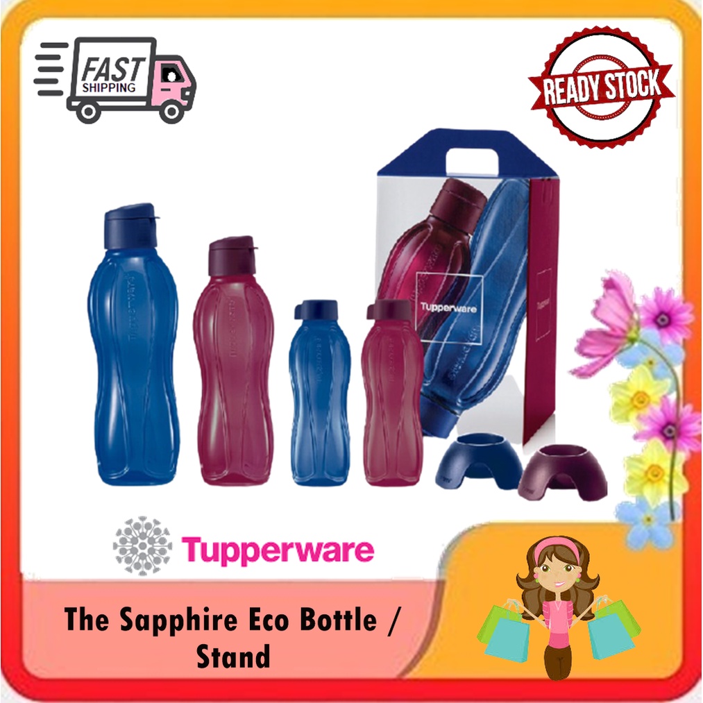 Tupperware The Sapphire Eco Bottle / Stand (1)