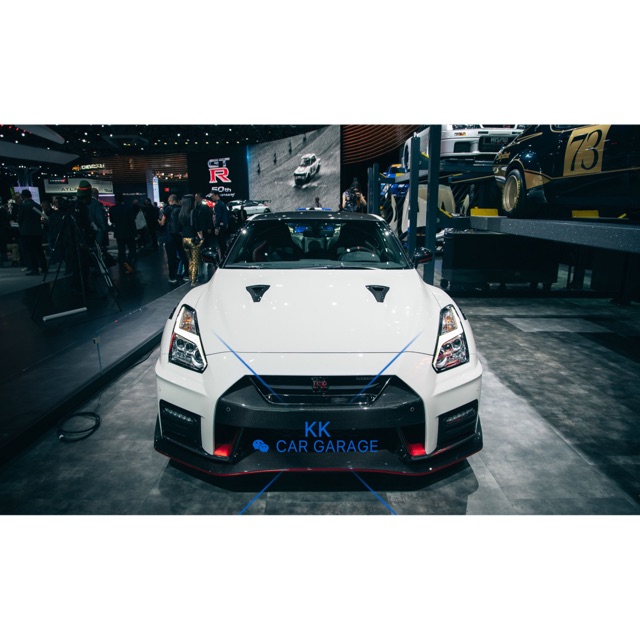 Nissan Skyline Gtr R35 Nismo Bumper Bodykit Gtr35 Shopee Malaysia