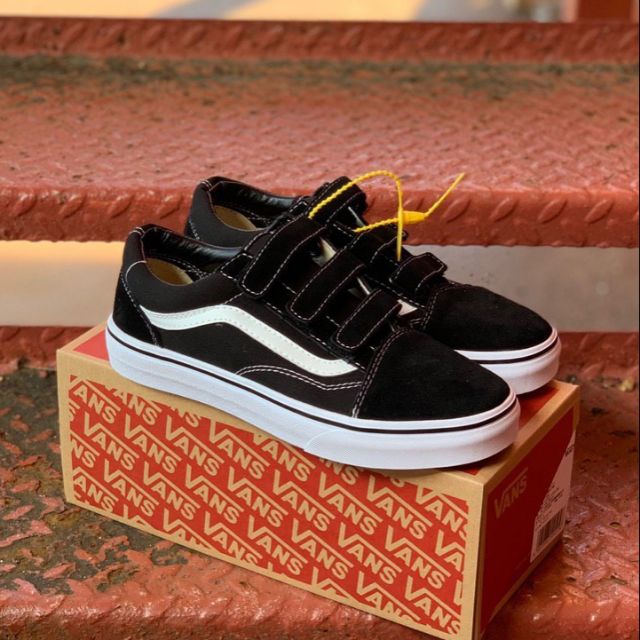 velcro vans men