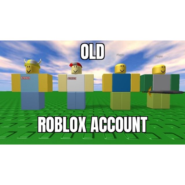 Old Roblox Accounts 2011 2016 Accounts Shopee Malaysia - roblox account shopee