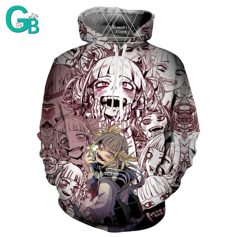 ahegao hoodie shopee