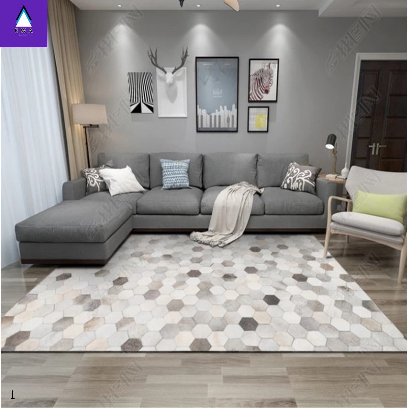 Ewa Home Carpet Karpet Floor Mats Rugs Modern Tatami Carpet Ready Stock Living Room Bedroom