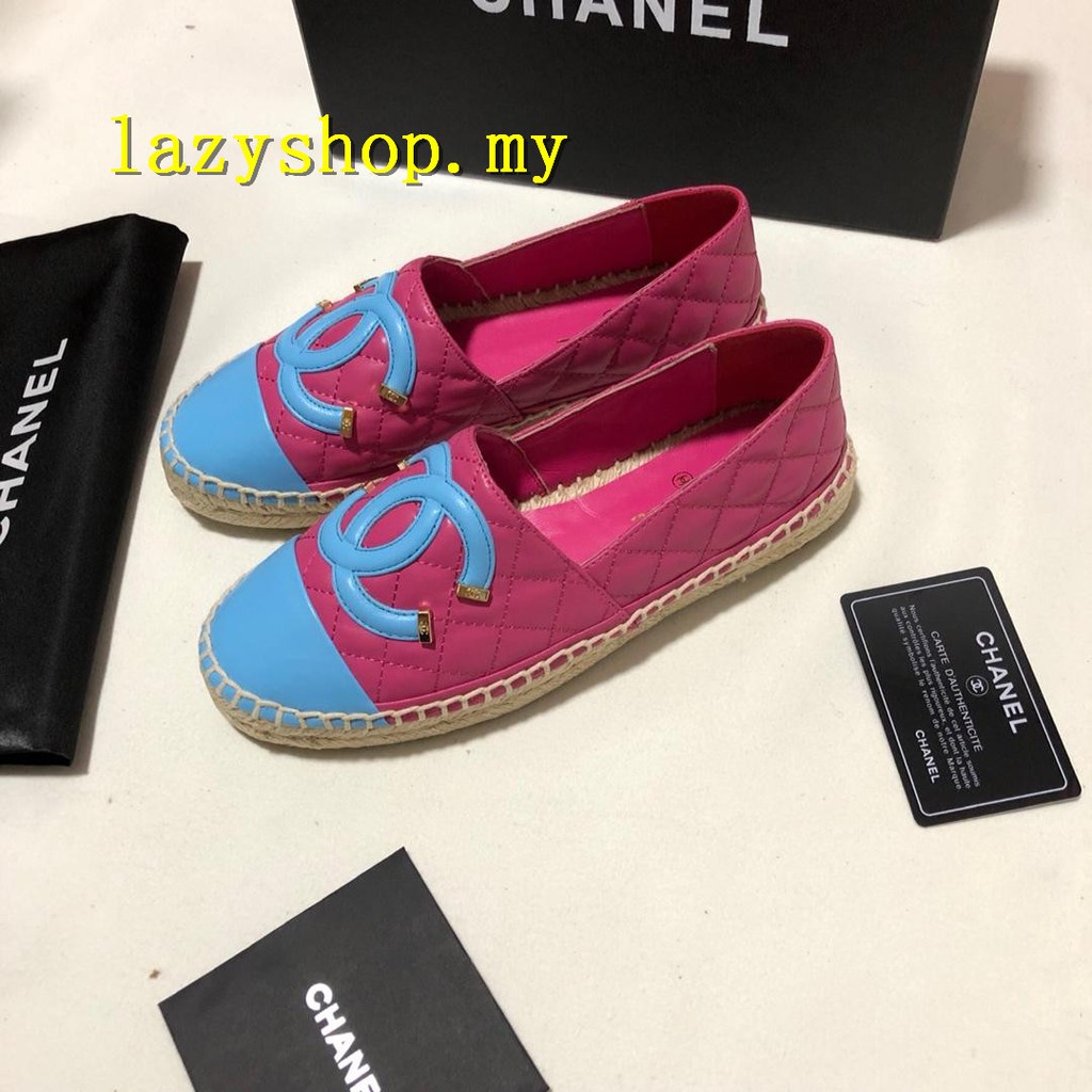 slip on chanel