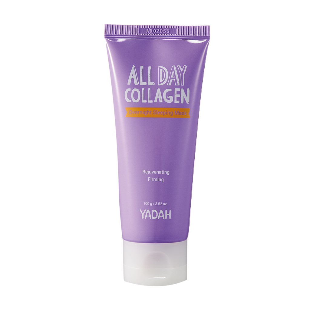 YADAH All Day Collagen Overnight Sleeping Mask 100g Purple 100 100 ...