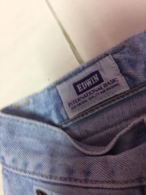 edwin international basic jeans