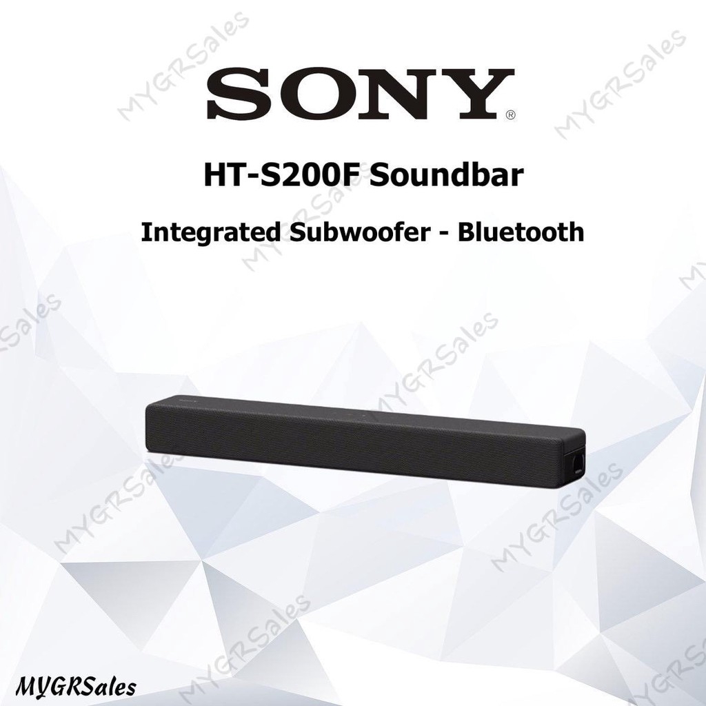 sony soundbar hts200f