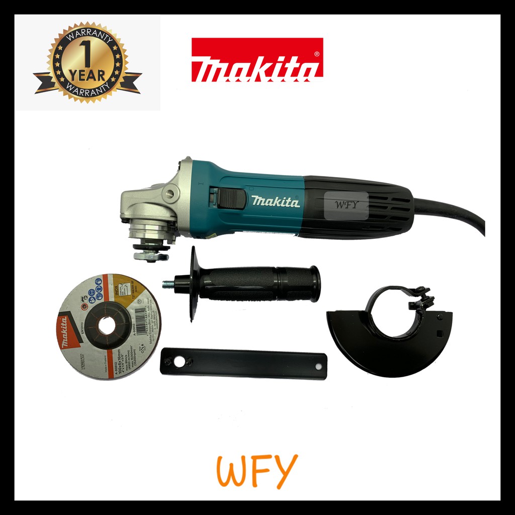 Makita 4 Angle Grinder Ga4030 Japan Shopee Malaysia