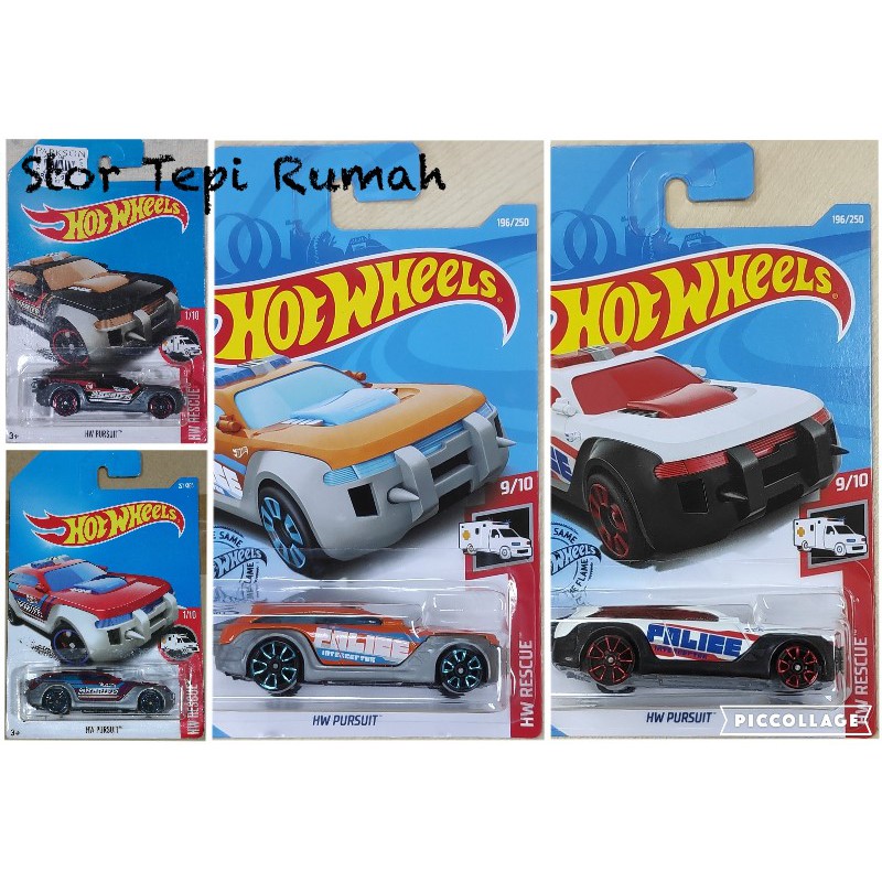 hw pursuit hot wheels