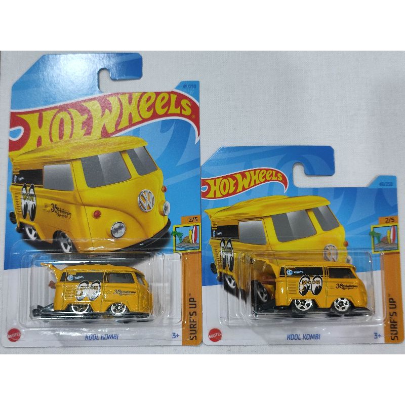 Hot Wheels Kool Kombi Case B And C 2023 Long Or Short Card Shopee