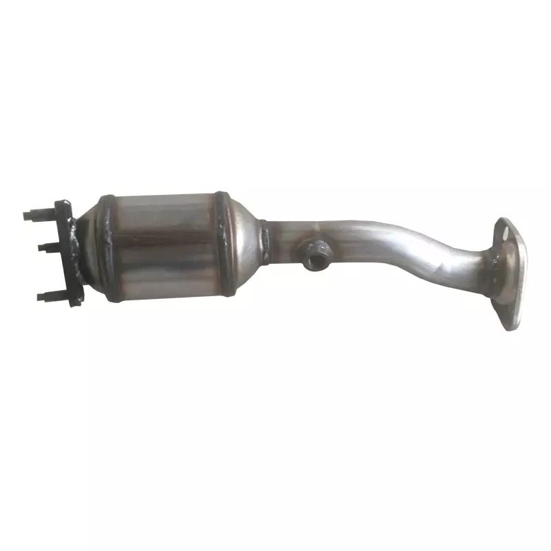 HONDA JAZZ GK GK5 HONDA CITY GM6 CAR EXHAUST BULLET FRONT PIPE OEM CATALYTIC CONVERTER CERAMIC