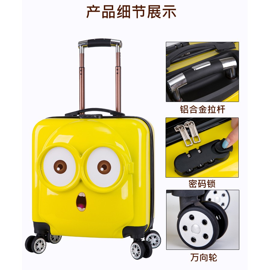 minion trolley bag