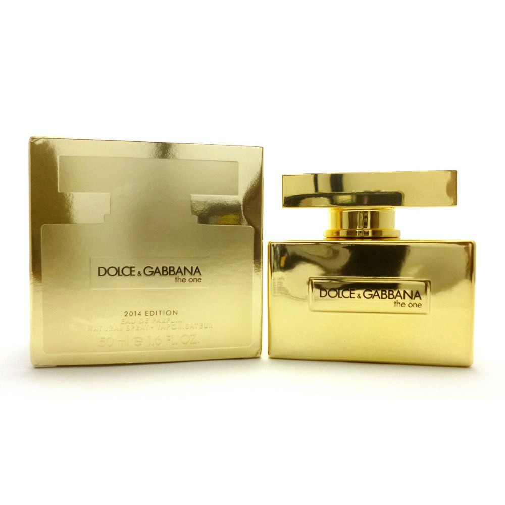 dolce gabbana the one gold edition