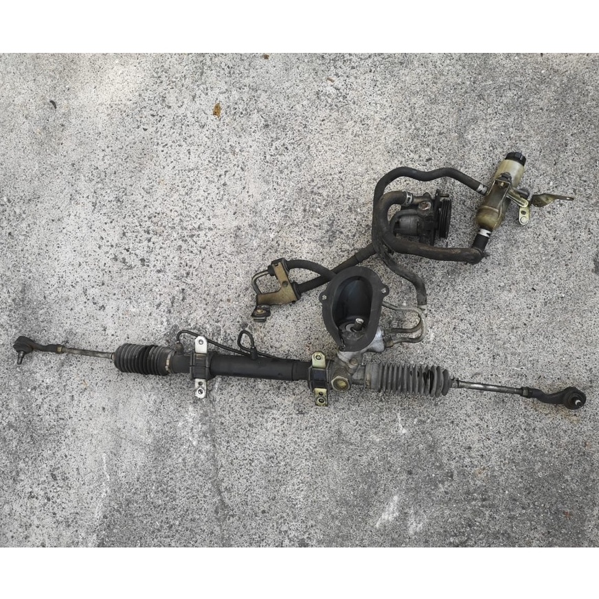 power steering rack complete perodua kelisa kenari daihatsu gino L7
