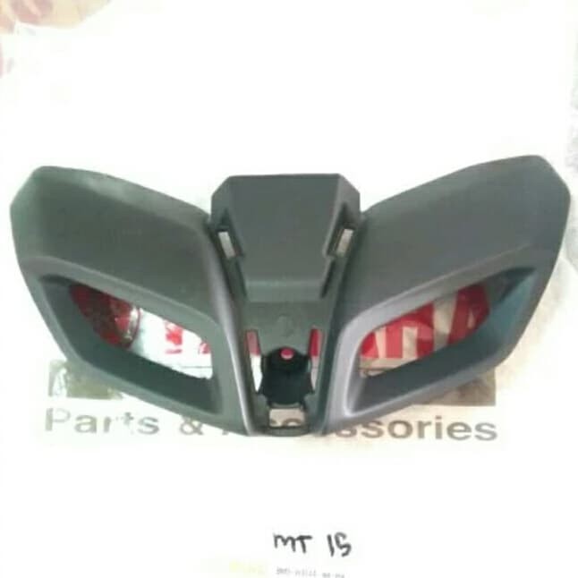 mt 15 headlight cover