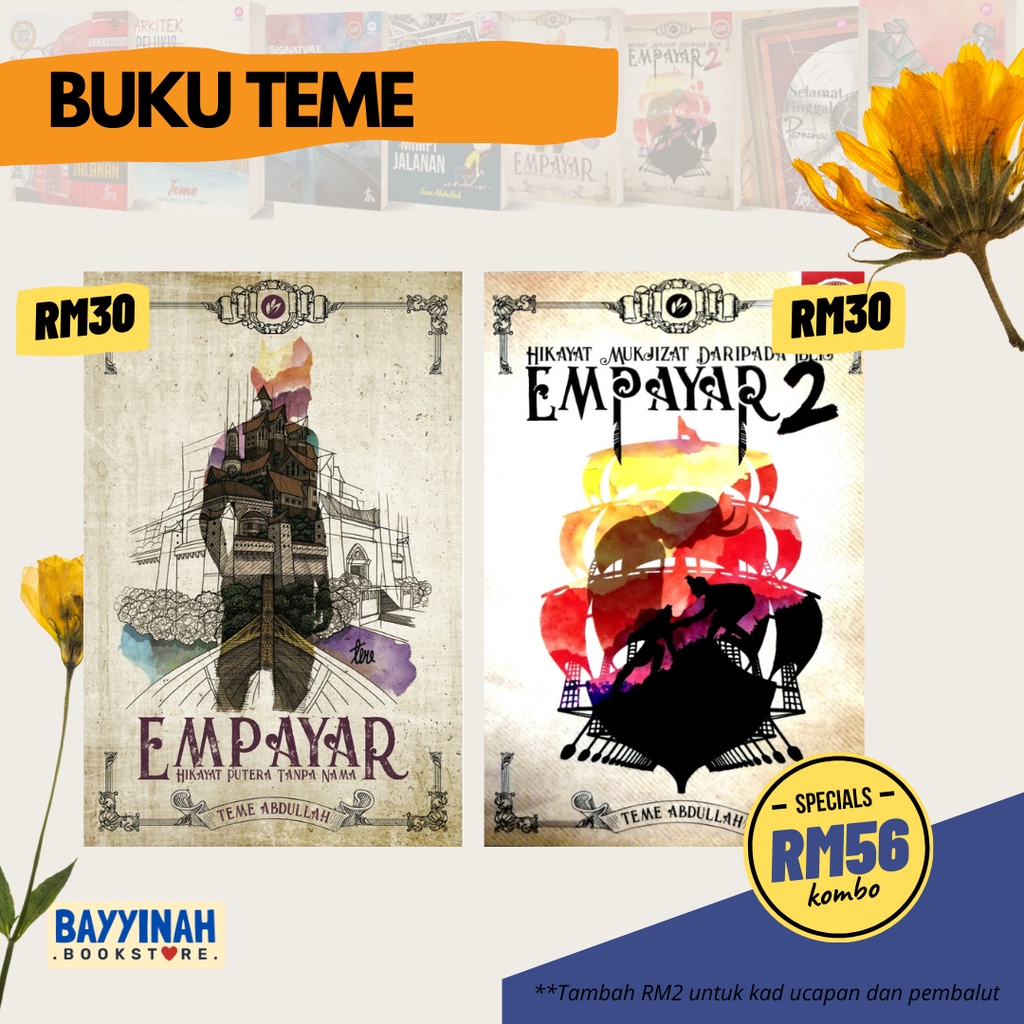 NOVEL: EMPAYAR Hikayat Putra Tanpa Nama & Hikayat Mukjizat Daripada ...