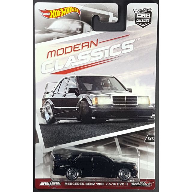 modern classics hot wheels