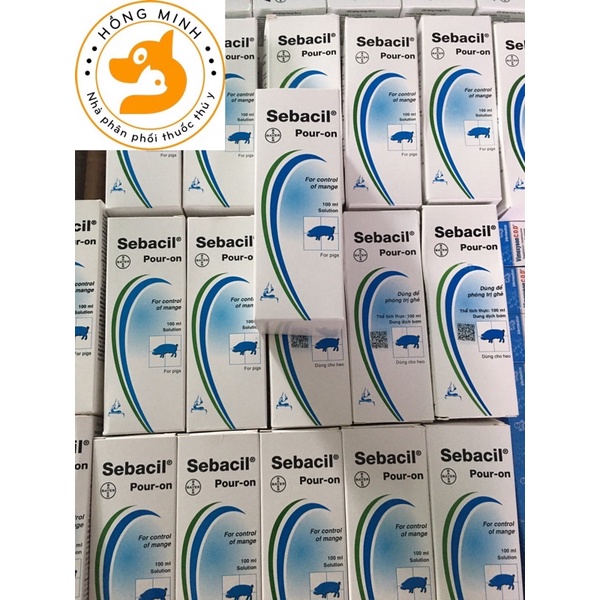Sebacil 100ml bayer for dogs