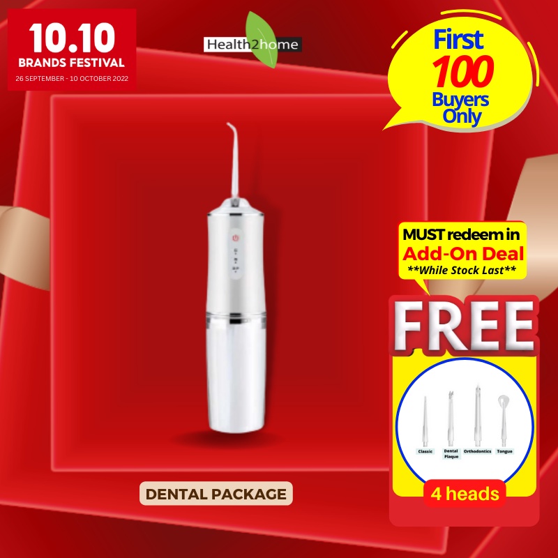 Powerful Water Flosser Water Jet Dental Flosser Oral Irrigator Water