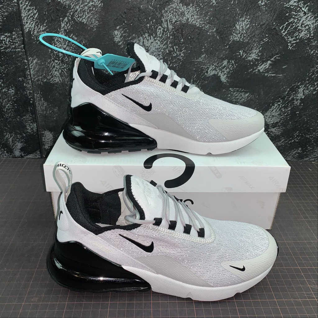 nike air max 270 vast grey black