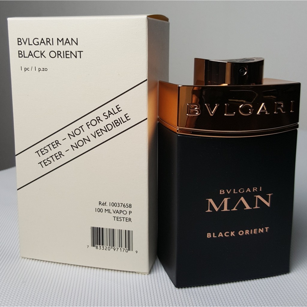 BLACK ORIENT PARFUM TESTER FOR MEN 