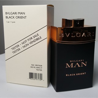 tester bulgari man in black