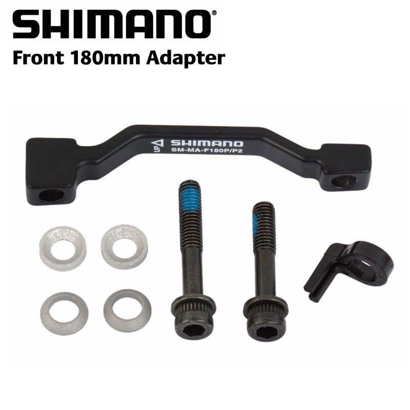 shimano 180mm is disc brake adaptor