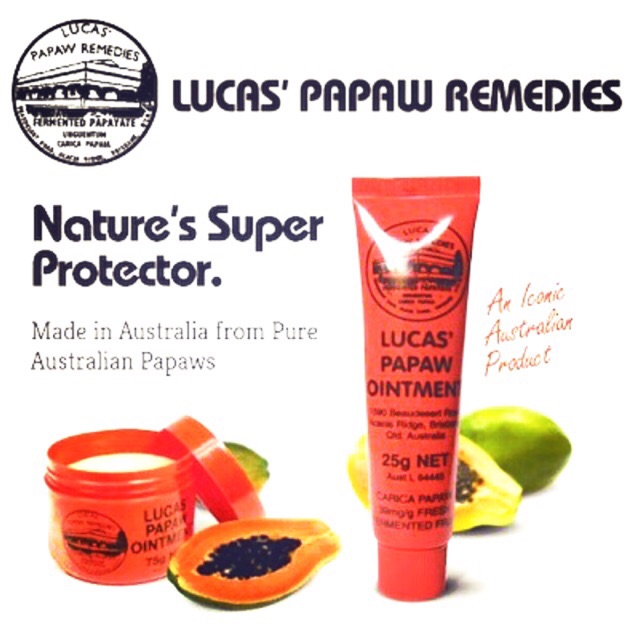 LUCAS PAPAW OINMENT (25g)made in Australia ready store in malaysia