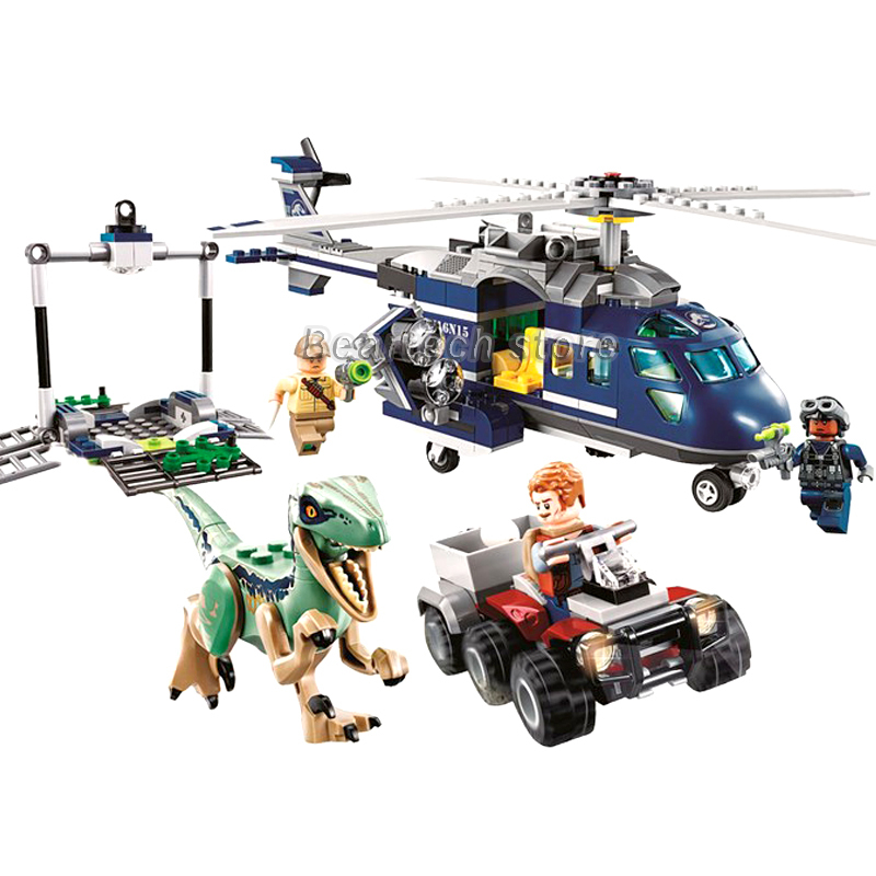 lego 75928 jurassic world