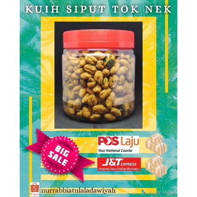 Buy KUIH SIPUT HOMEMADE SEDAPP  SeeTracker Malaysia