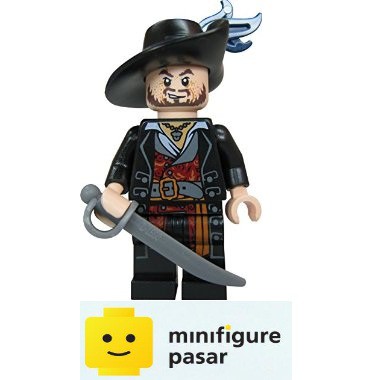 hector barbossa lego